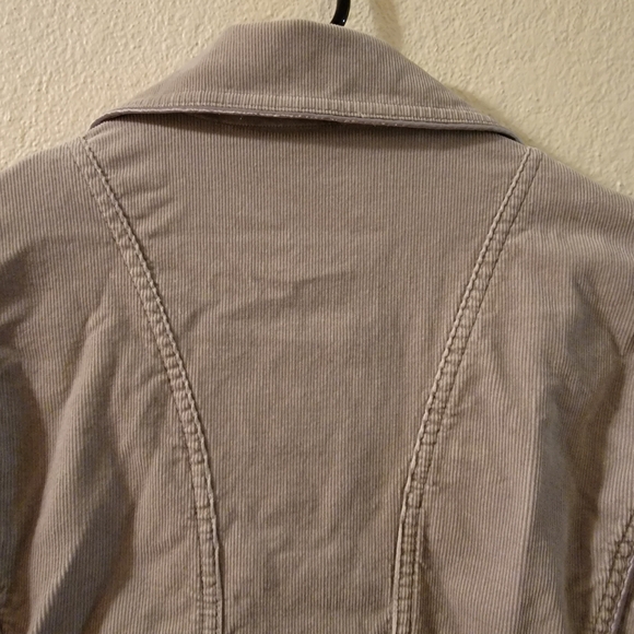 White House Black Market Light Gray Blazer - Picture 7 of 9